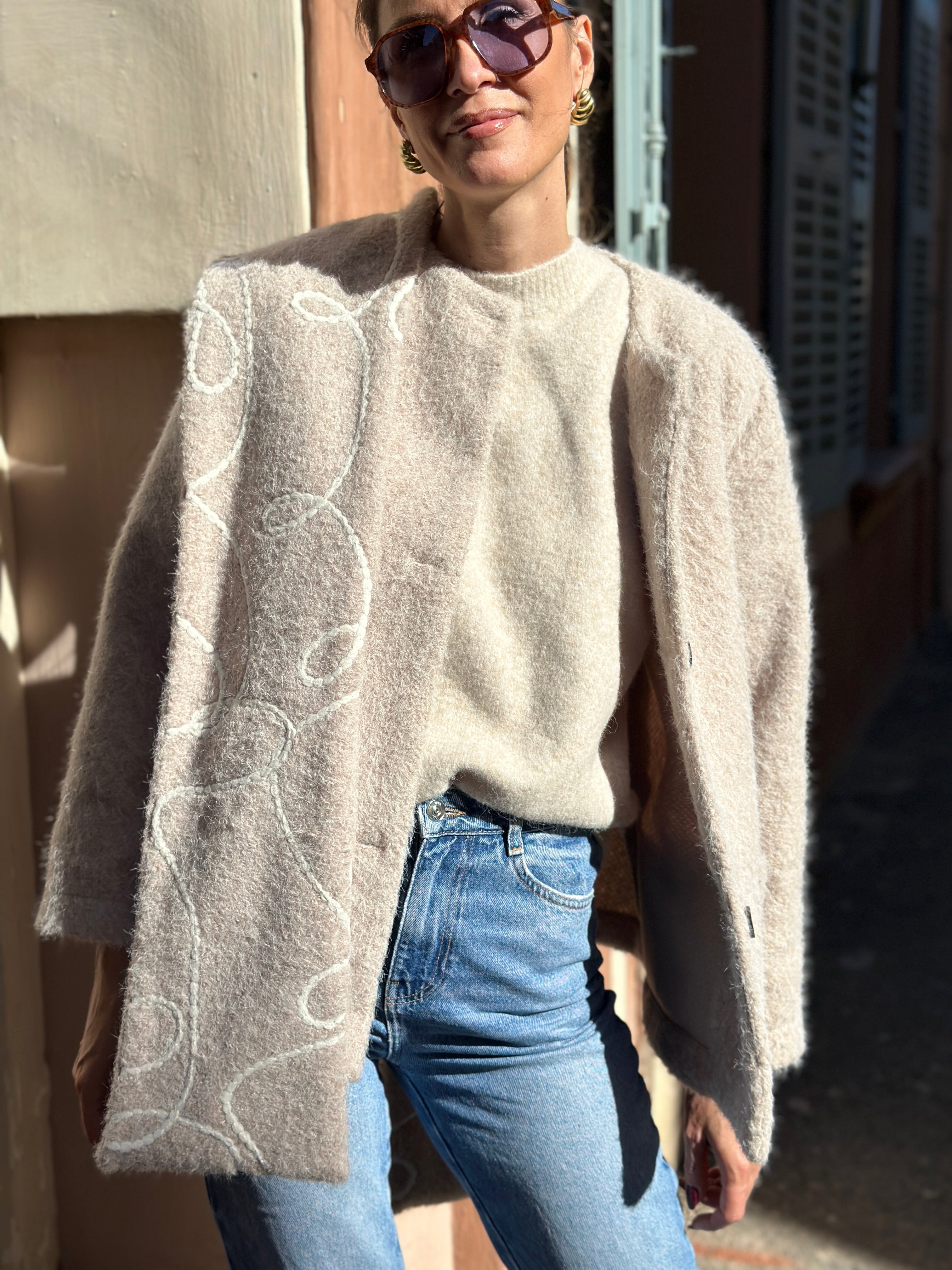 Manteau Adélaïse