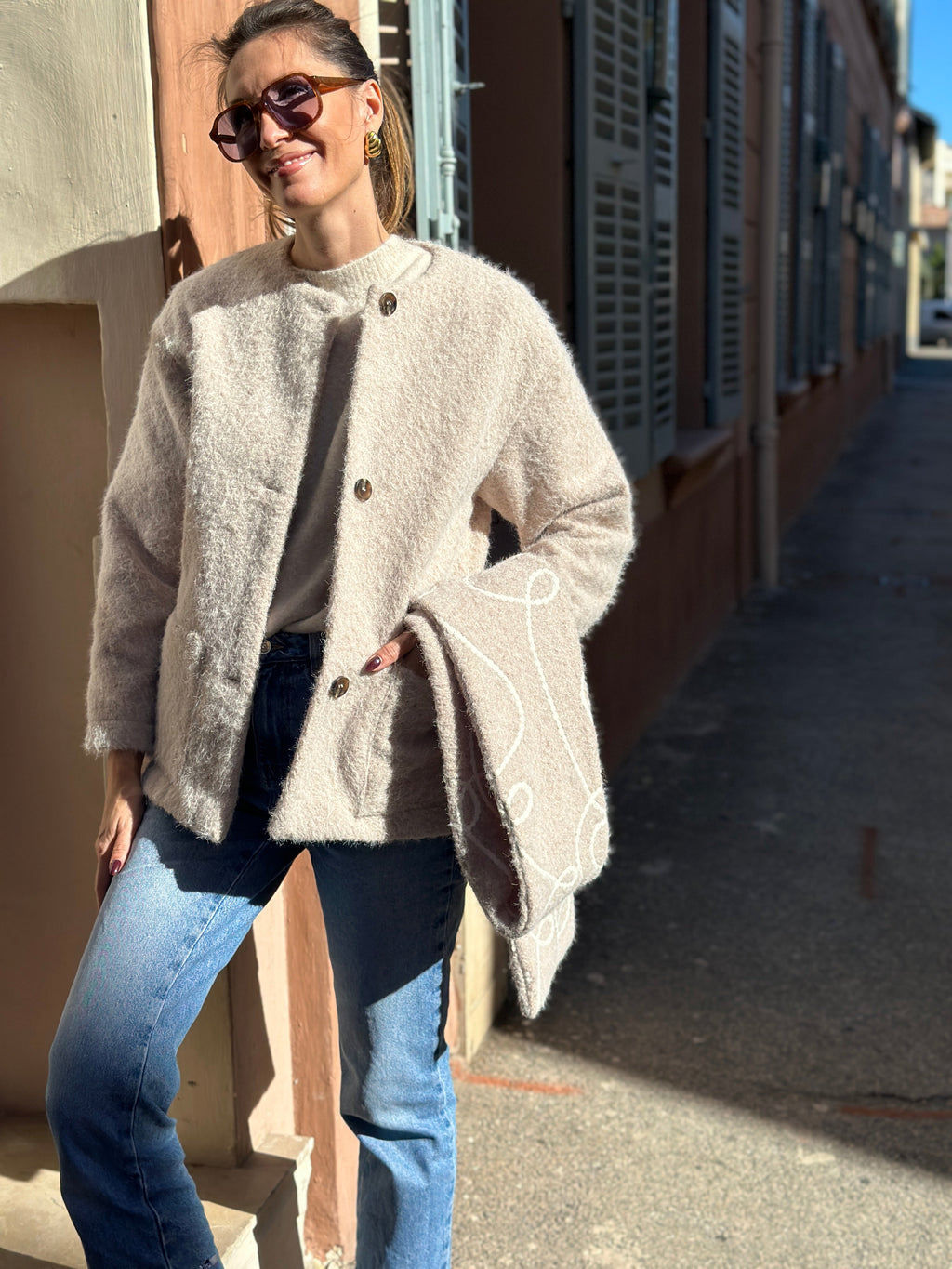 Manteau Adélaïse