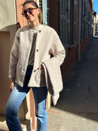 Manteau Adélaïse