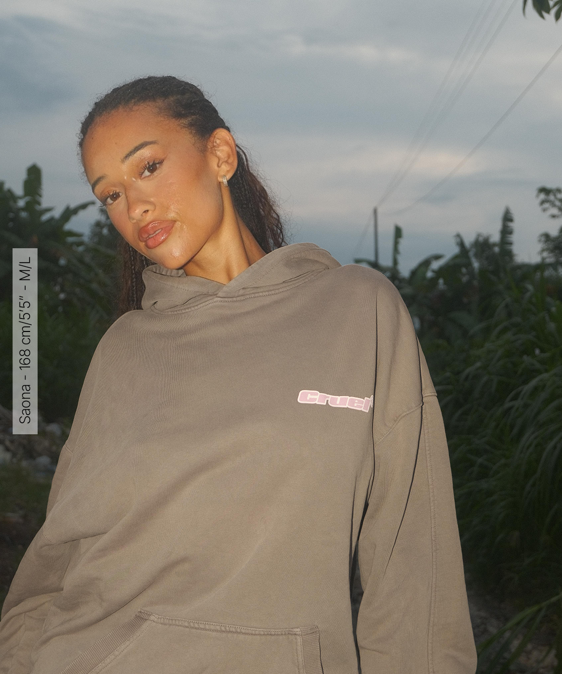 Hoodie Marron