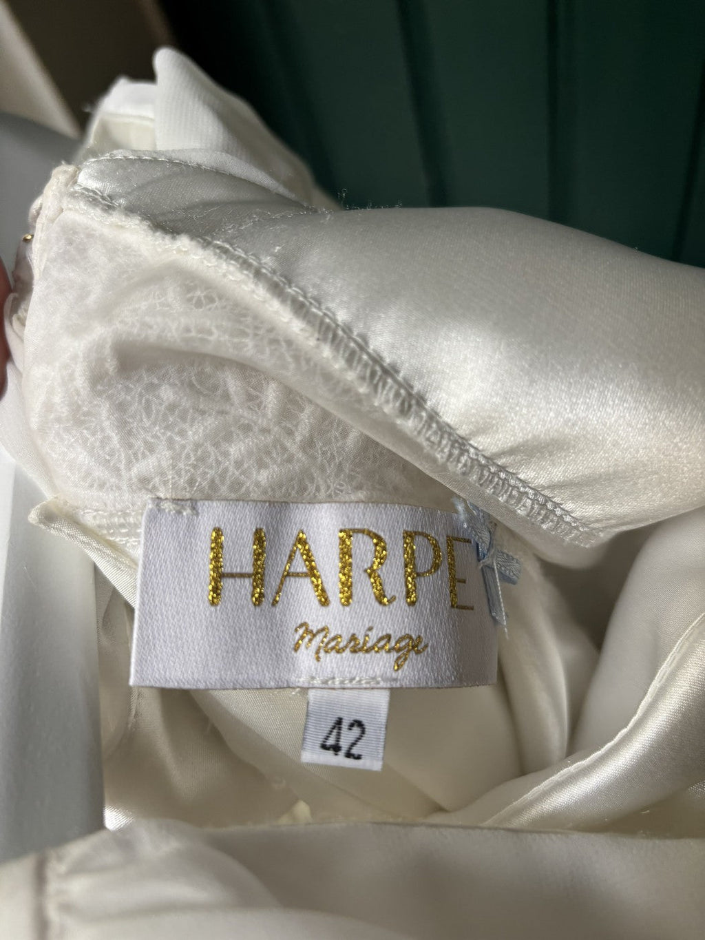 Robe De Mariée Albane - Blanc Soie