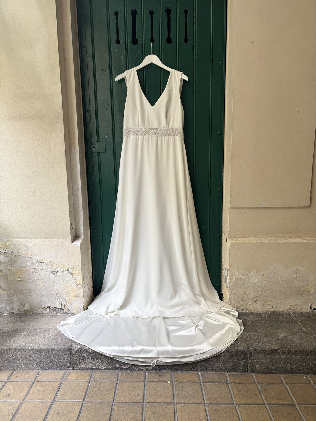 Robe De Mariée Albane - Blanc Soie
