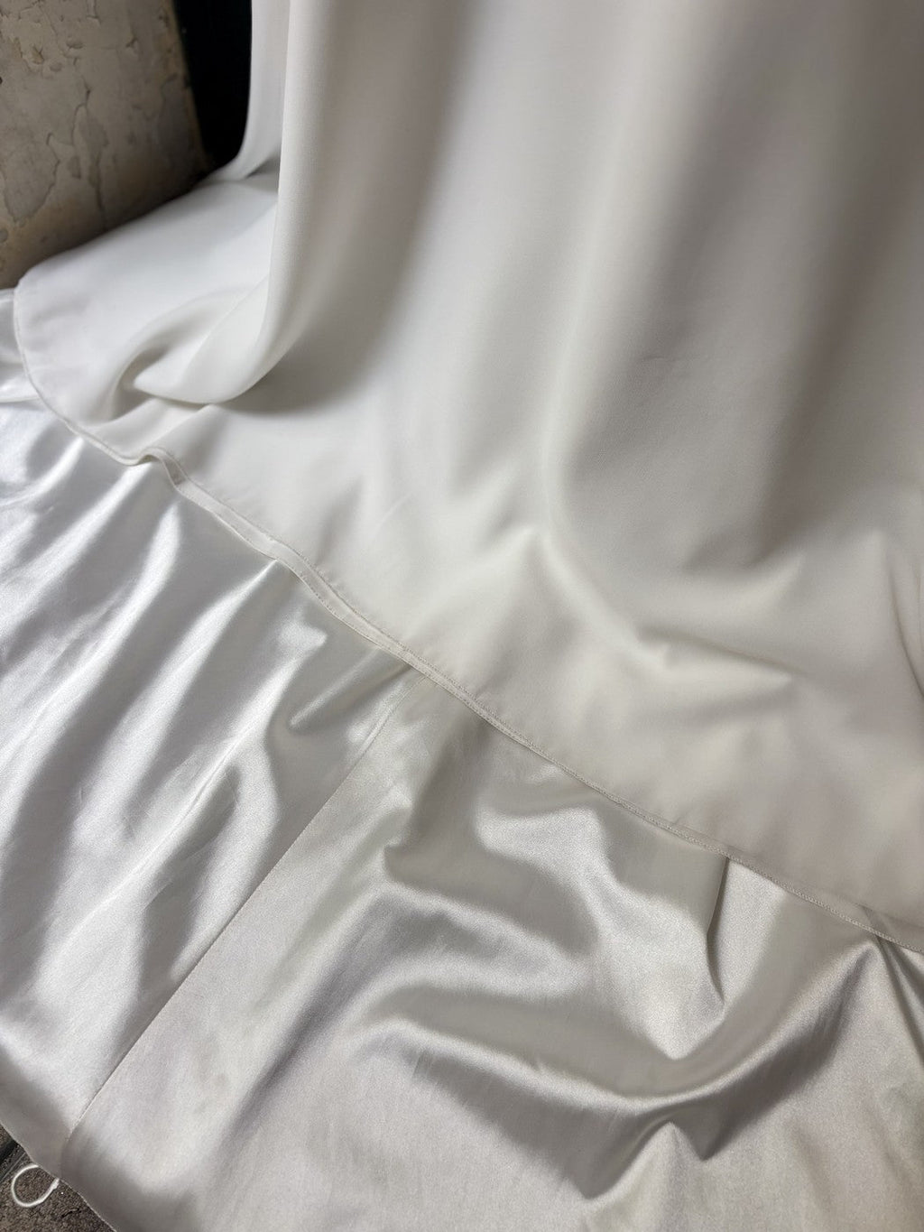 Robe De Mariée Albane - Blanc Soie