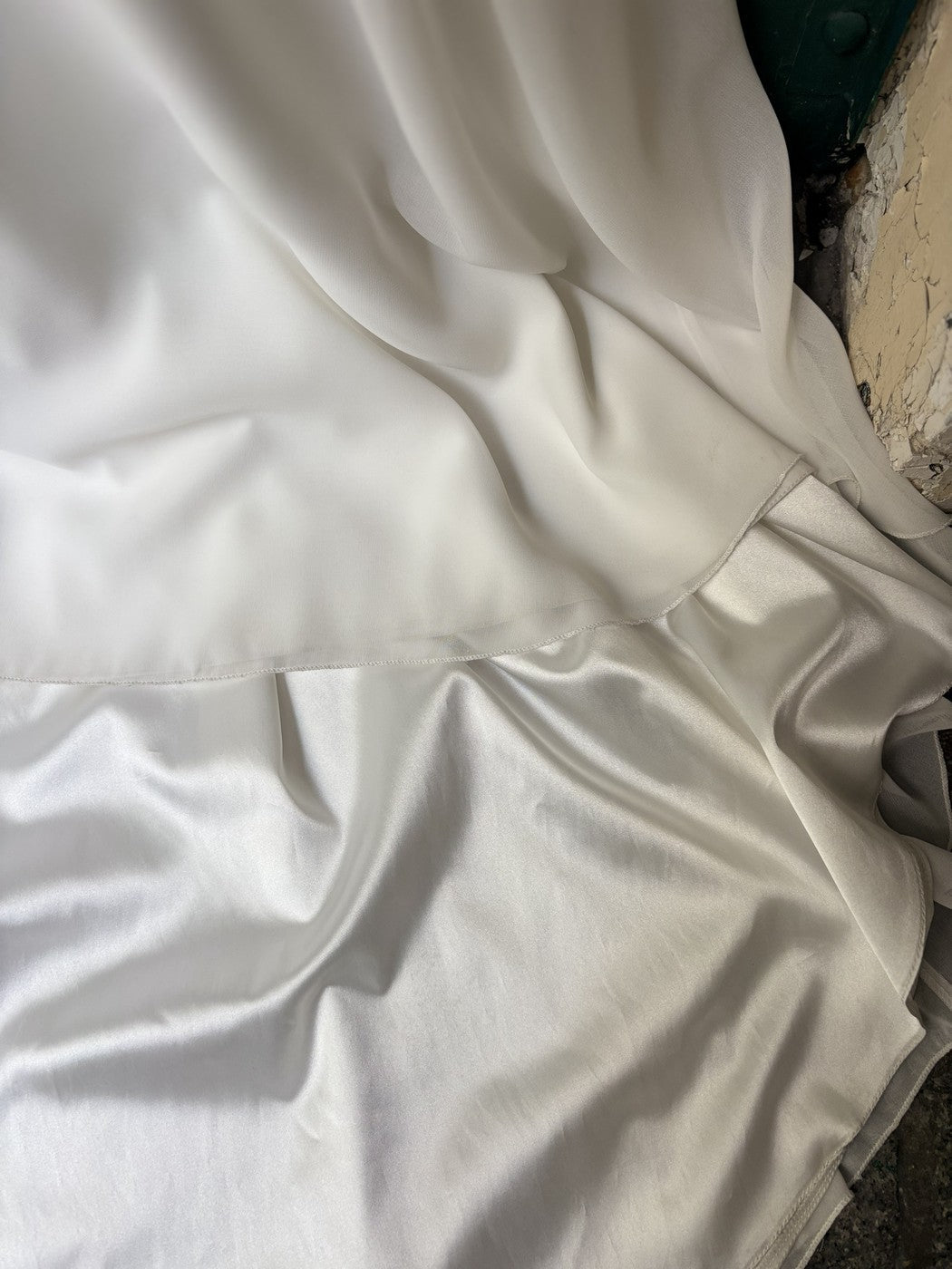 Robe De Mariée Albane - Blanc Soie