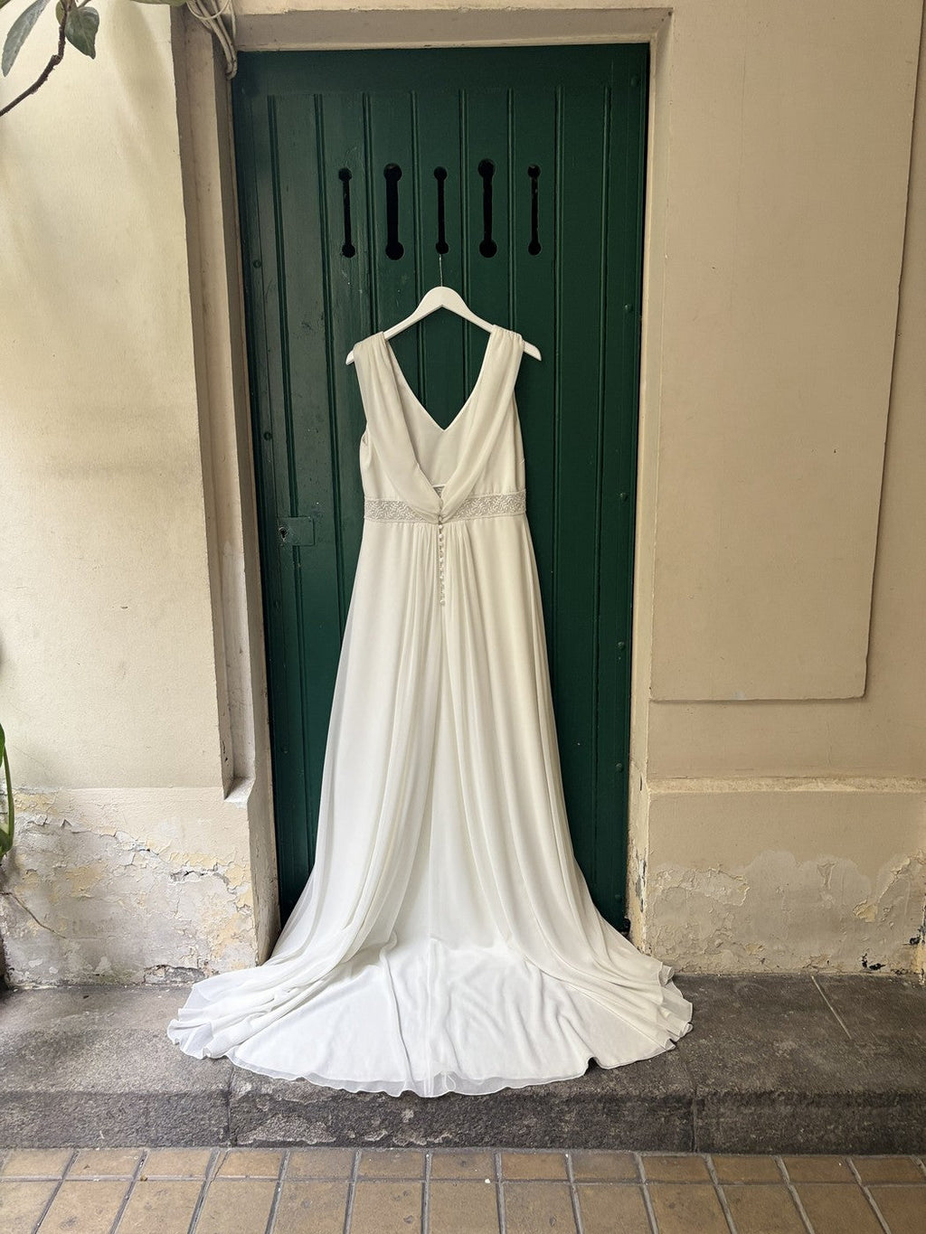 Robe De Mariée Albane - Blanc Soie