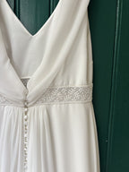 Robe De Mariée Albane - Blanc Soie