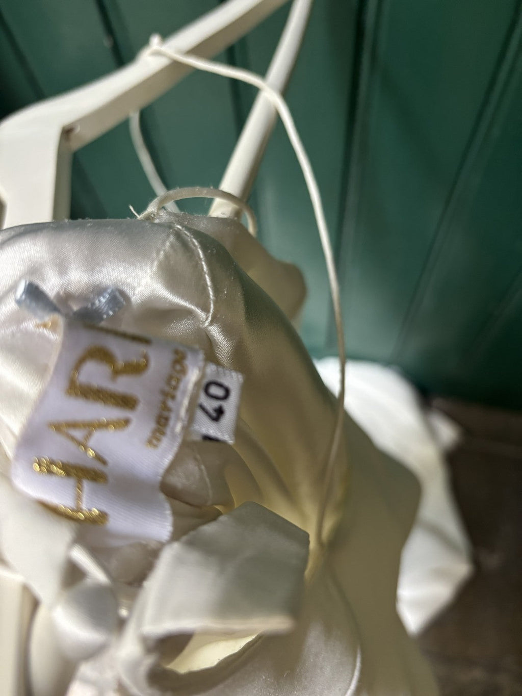 Ensemble De Mariée La Plage Sans Le Haut - Blanc Soie