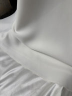 Ensemble De Mariée La Plage Sans Le Haut - Blanc Soie