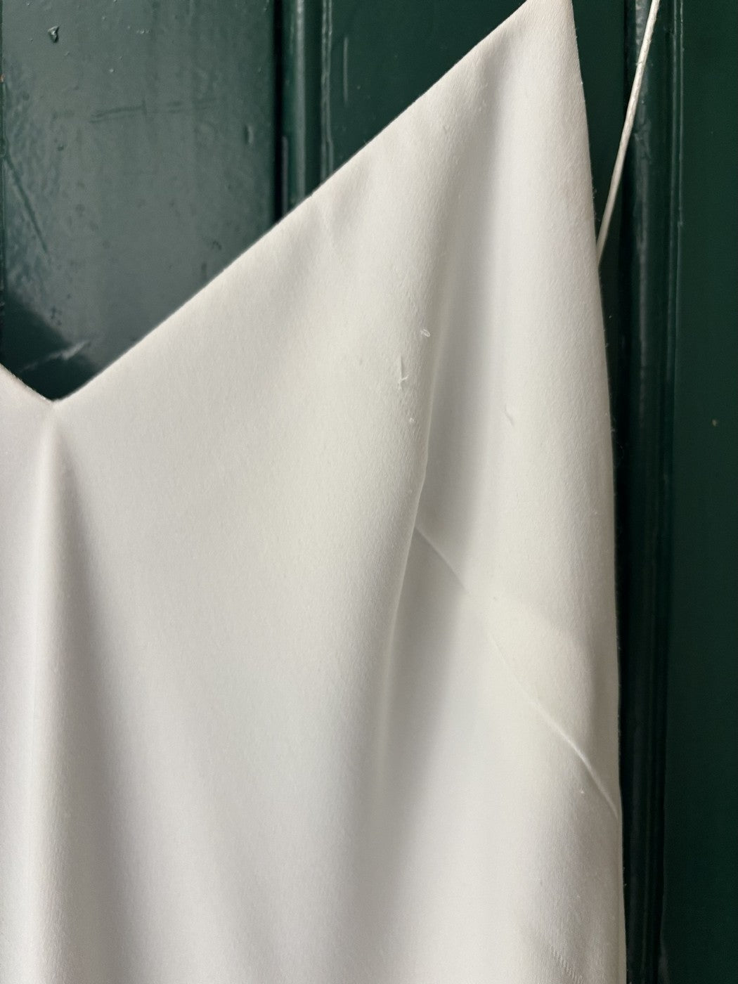Ensemble De Mariée La Plage Sans Le Haut - Blanc Soie