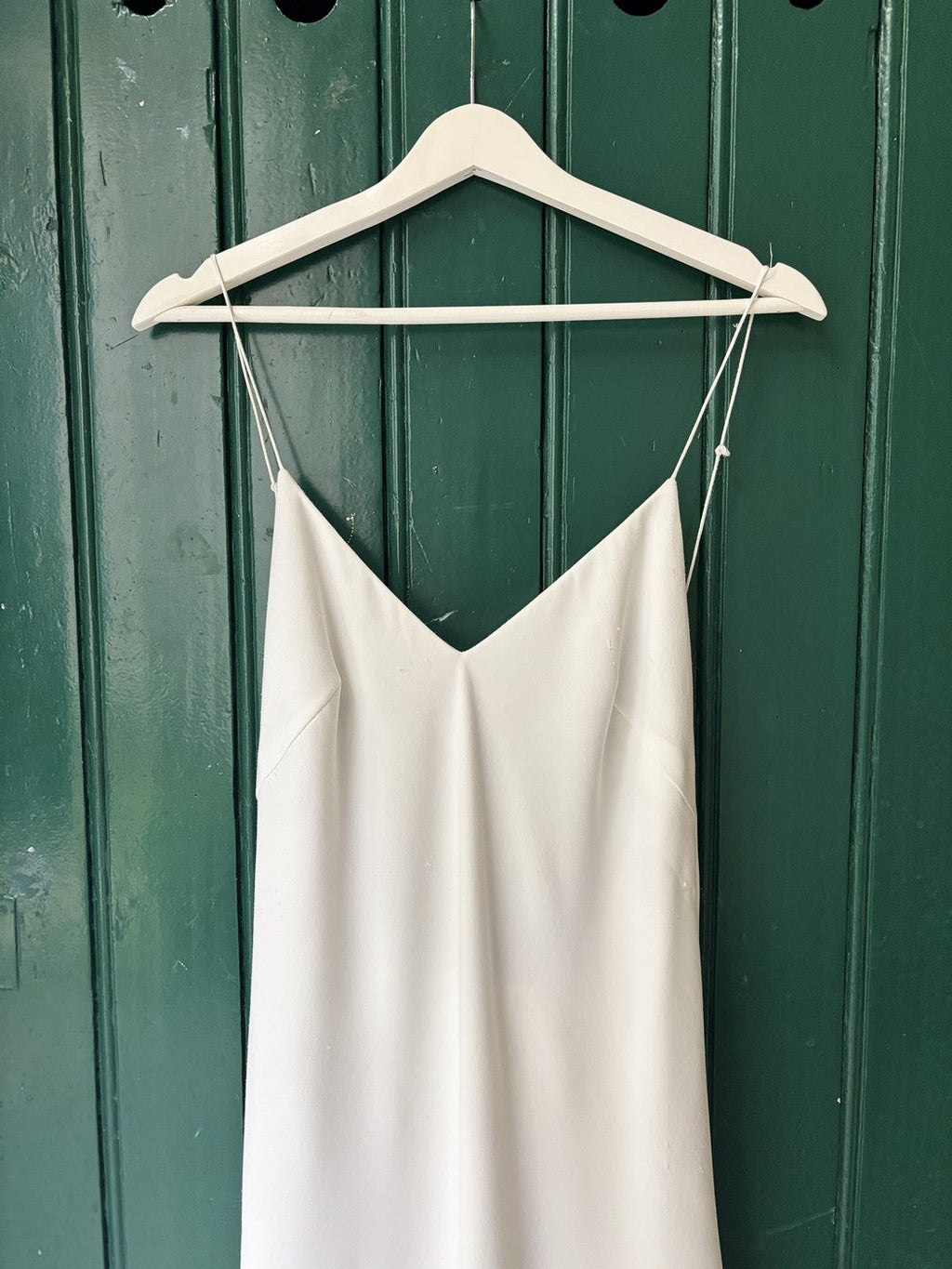 Ensemble De Mariée La Plage Sans Le Haut - Blanc Soie
