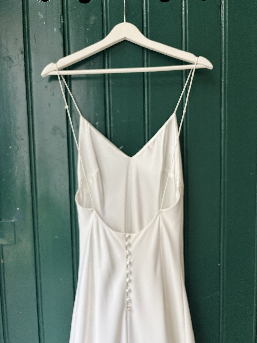 Ensemble De Mariée La Plage Sans Le Haut - Blanc Soie