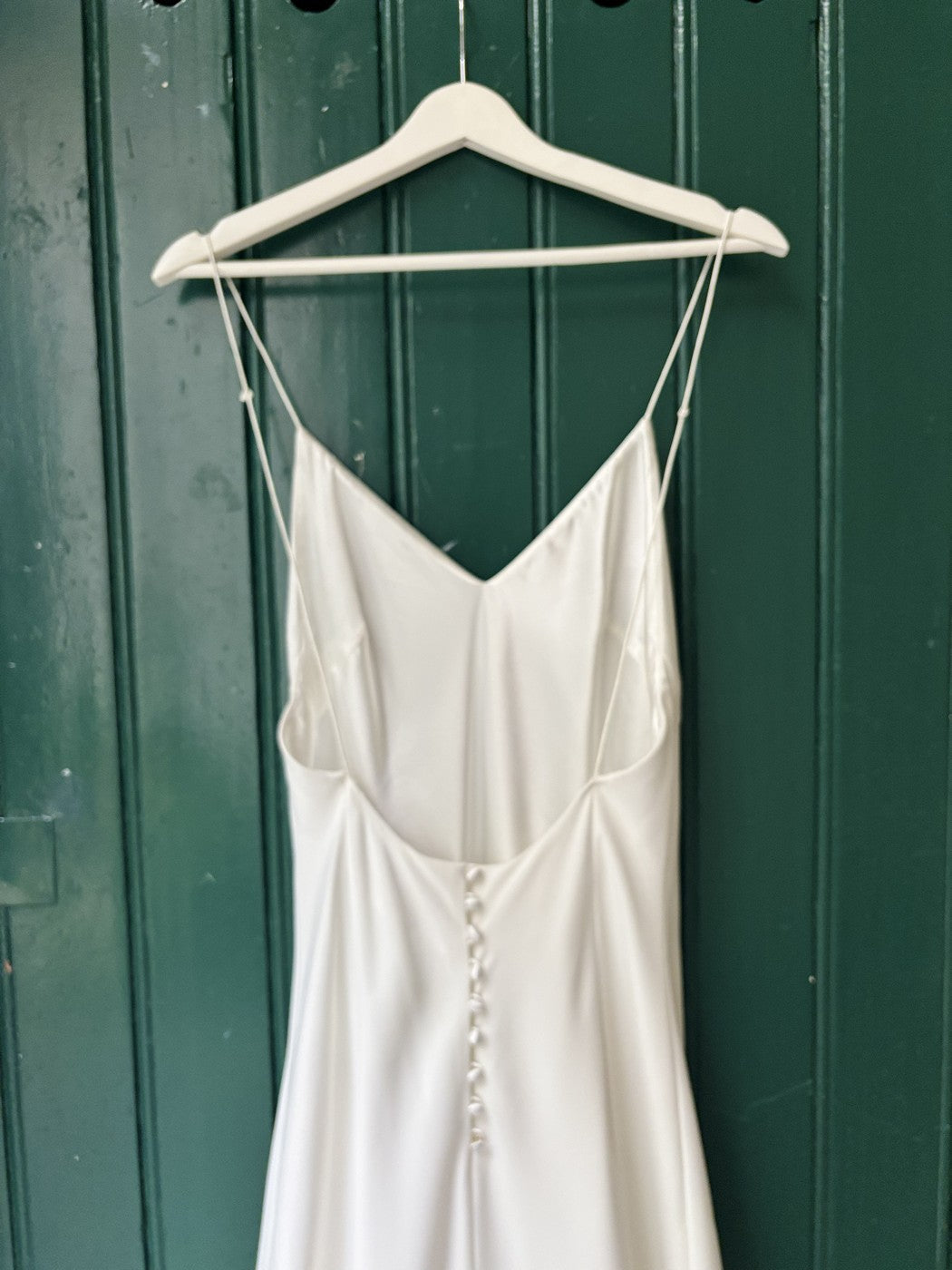 Ensemble De Mariée La Plage Sans Le Haut - Blanc Soie