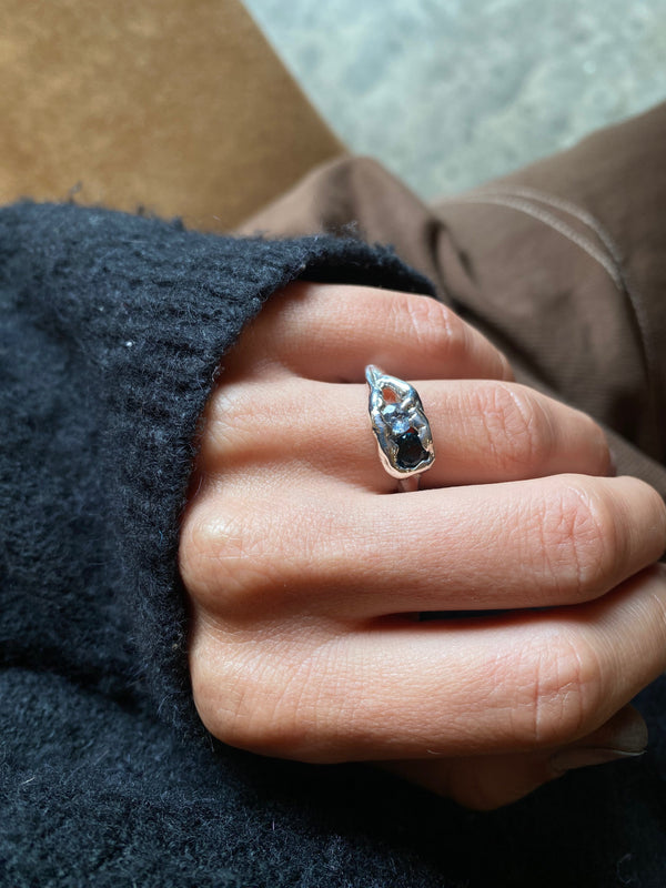 Bague Topaze 052