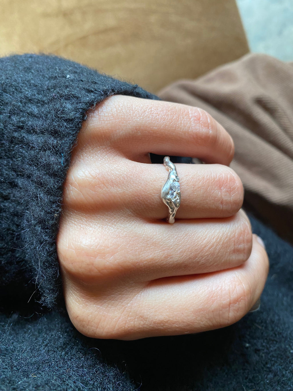 Bague Organic 049