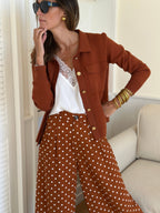 Cardigan Aurore - Camel