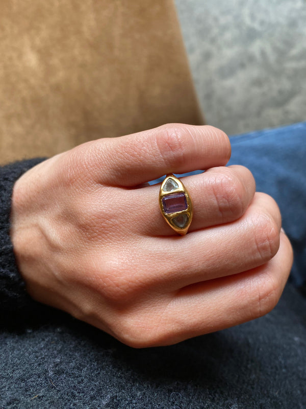 Bague Siren Sounds - Or