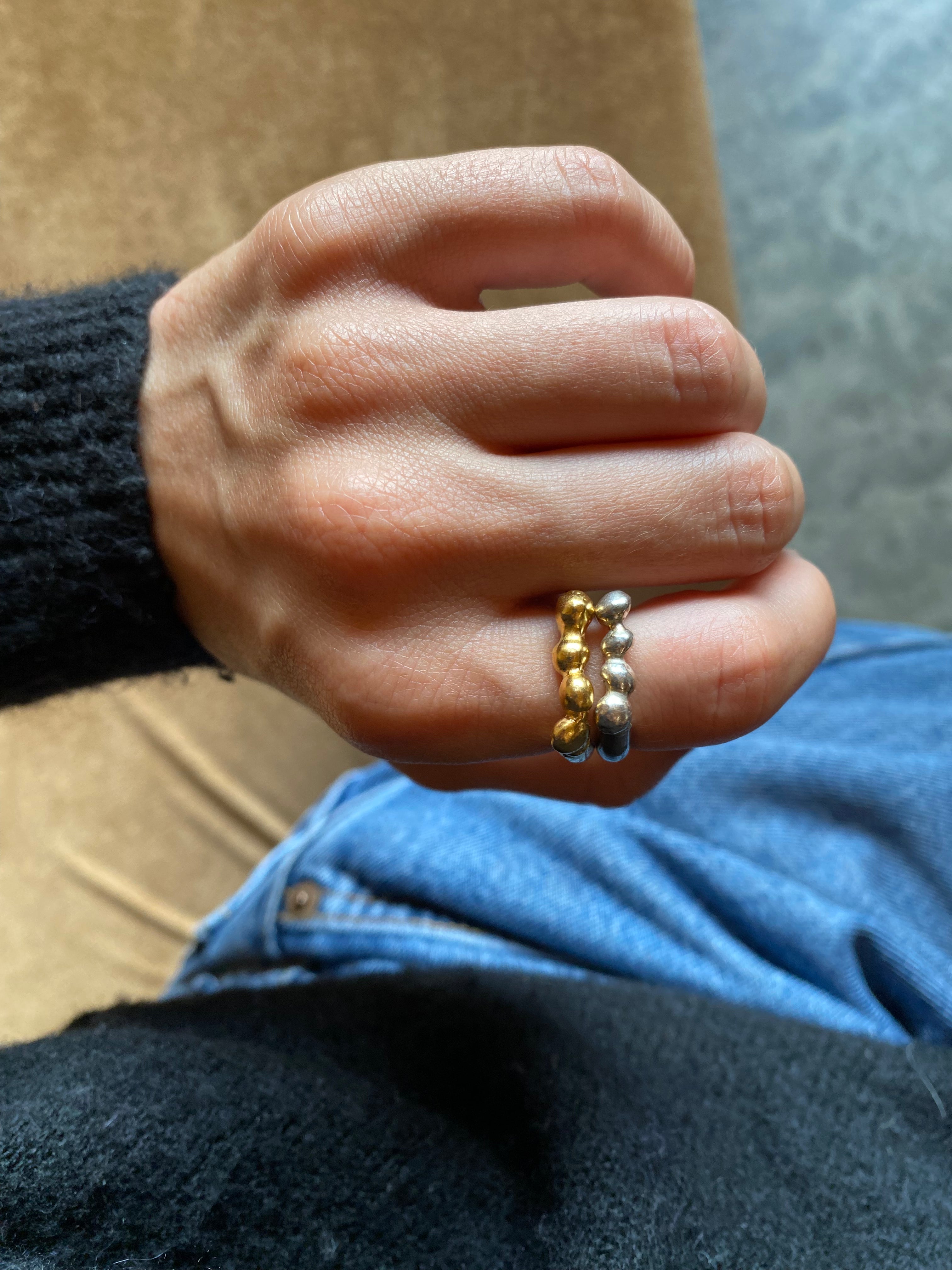 Bague Bubble 052