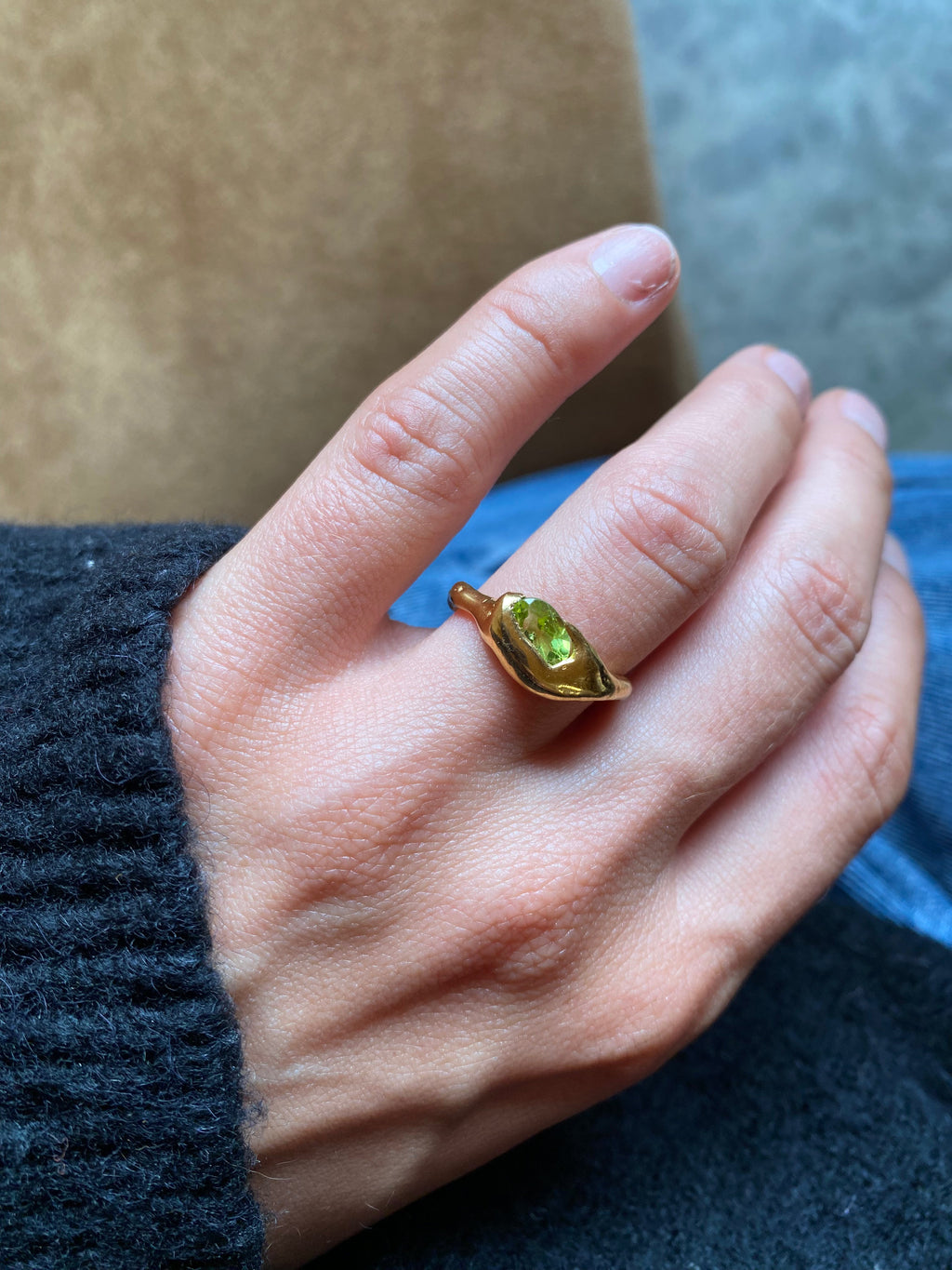 Bague Lucky Ring - Péridot 052
