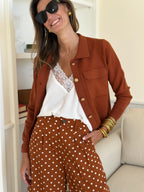 Cardigan Aurore - Camel