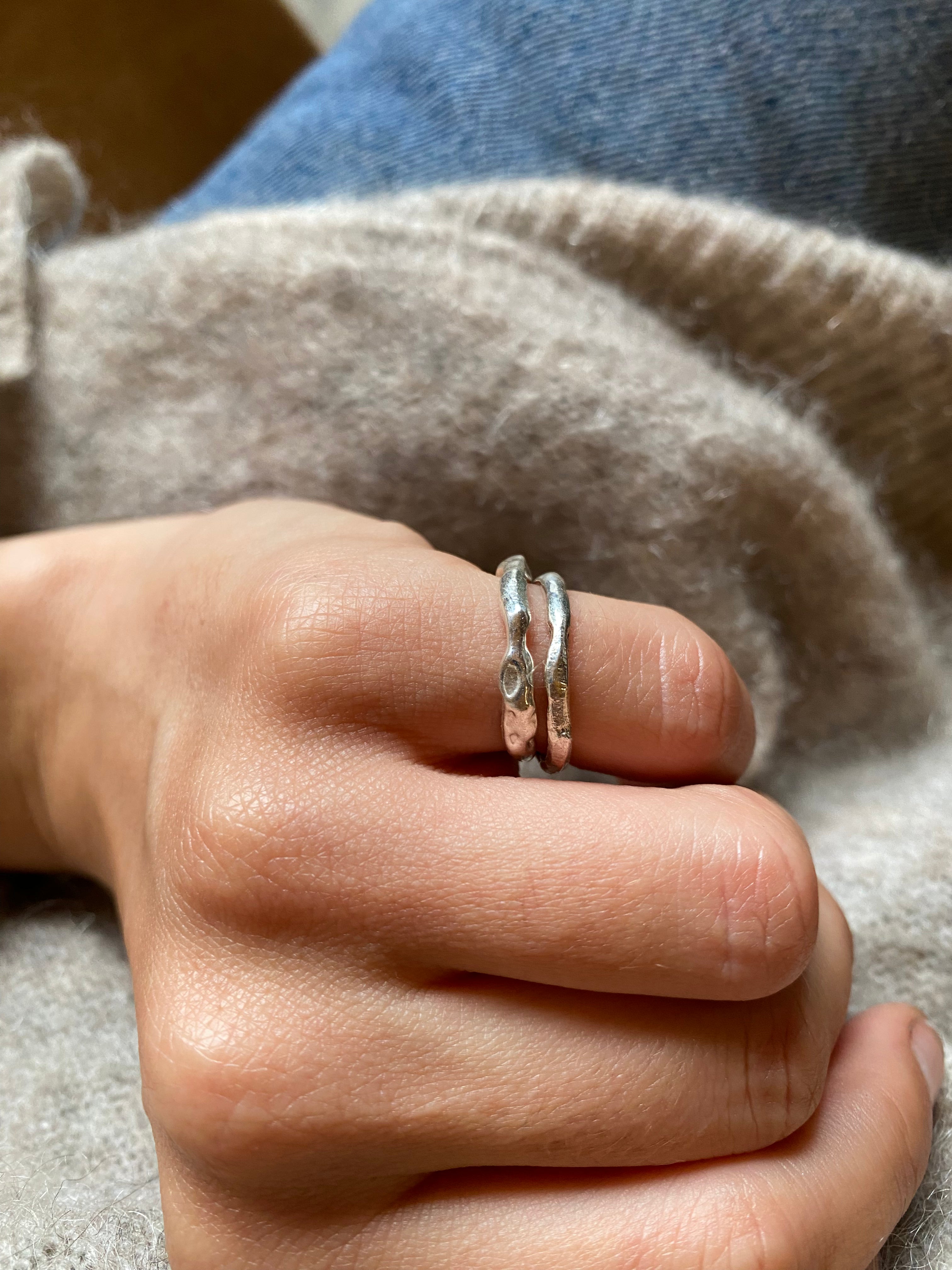 Bague Organic 004