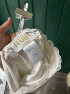 Jupe De Mariée Sultane Avec Dentelle - Blanc