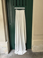 Jupe De Mariée Sultane Avec Dentelle - Blanc