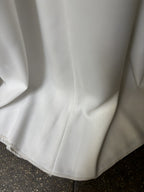 Jupe De Mariée Sultane Avec Dentelle - Blanc