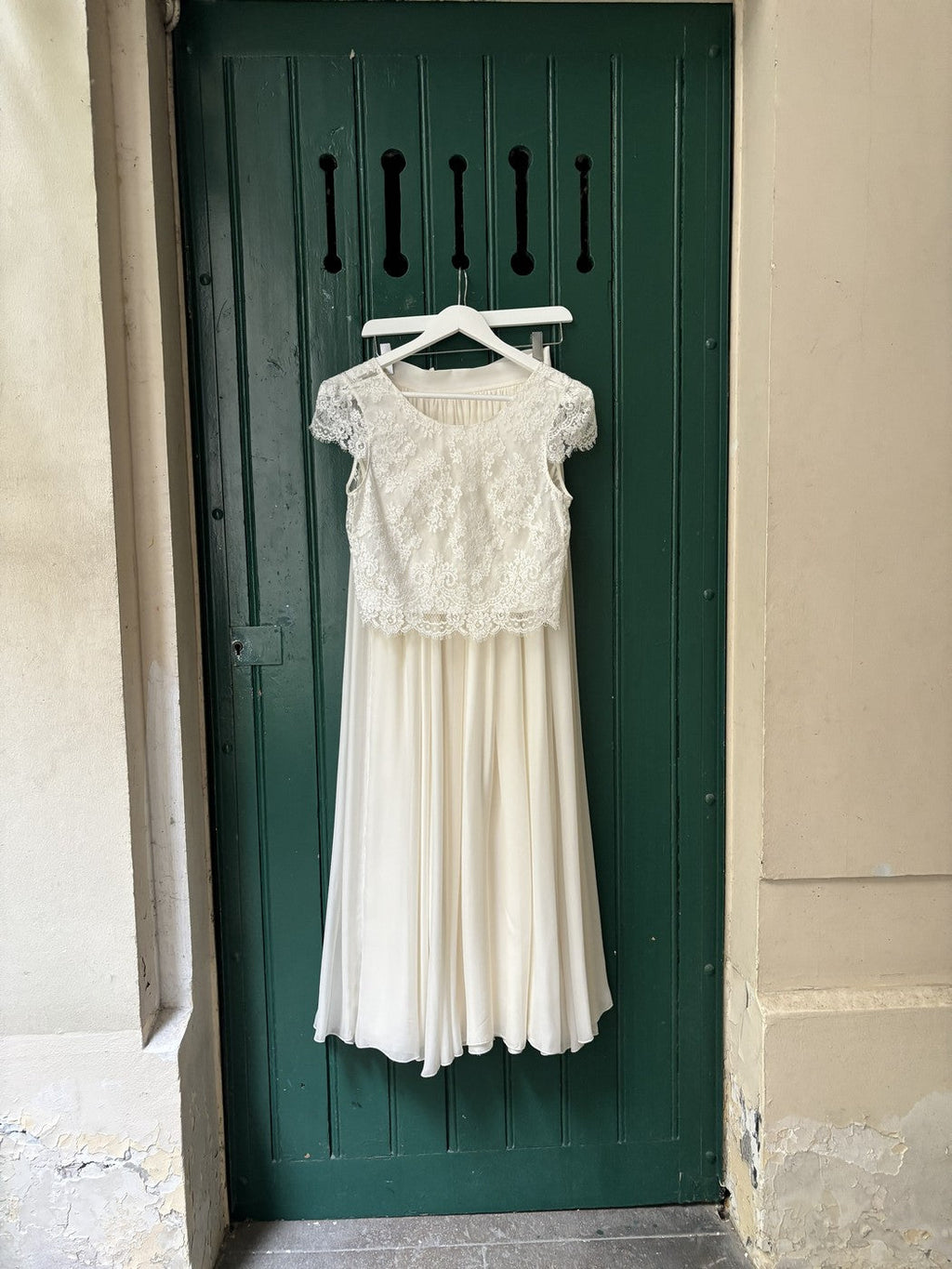 Ensemble De Mariée Imperatrice - Ivoire