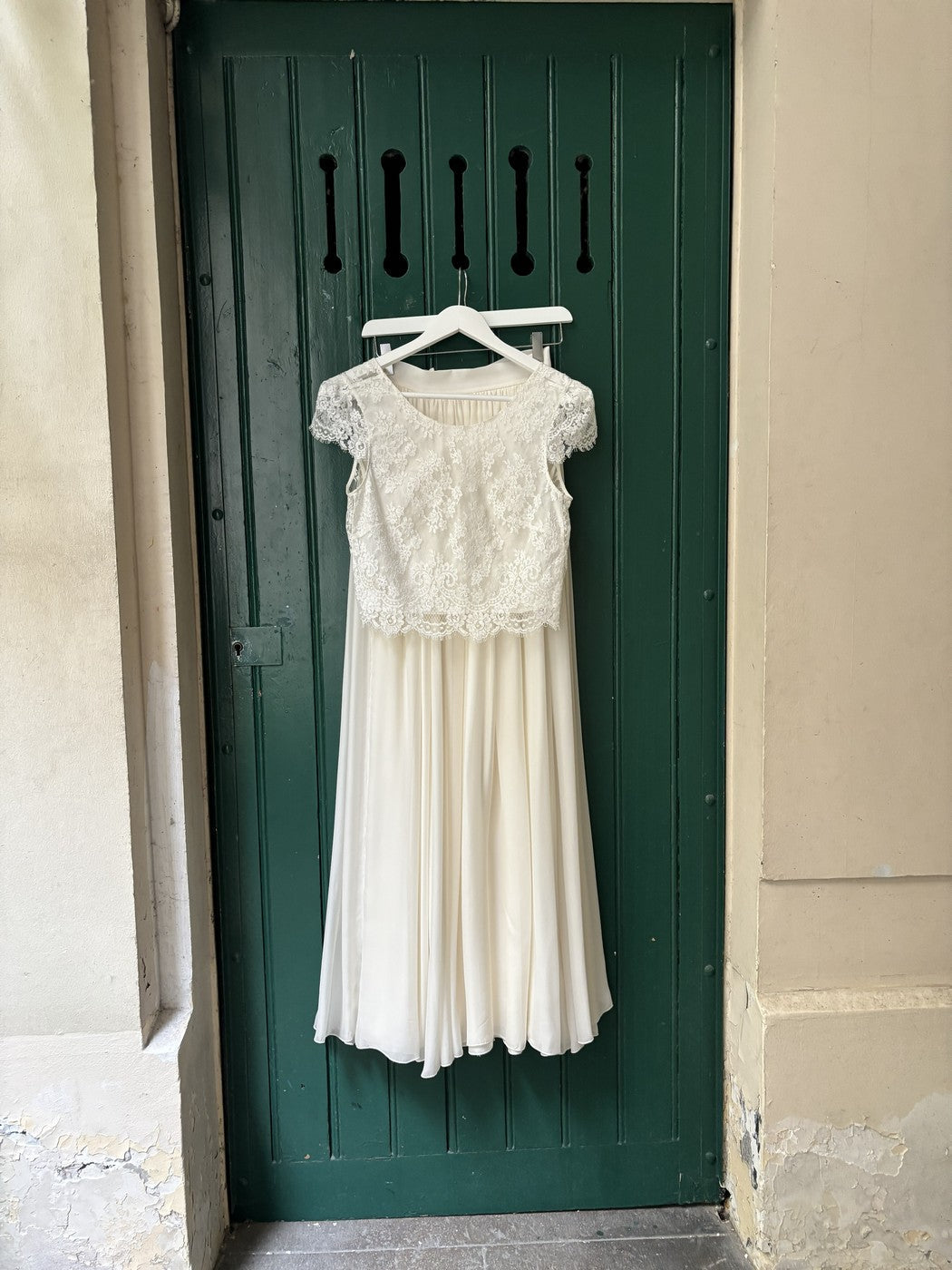 Ensemble De Mariée Imperatrice - Ivoire