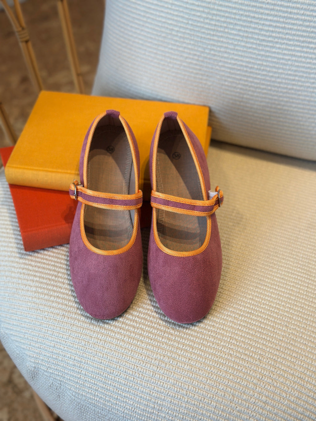 Ballerines Antonia - Rose