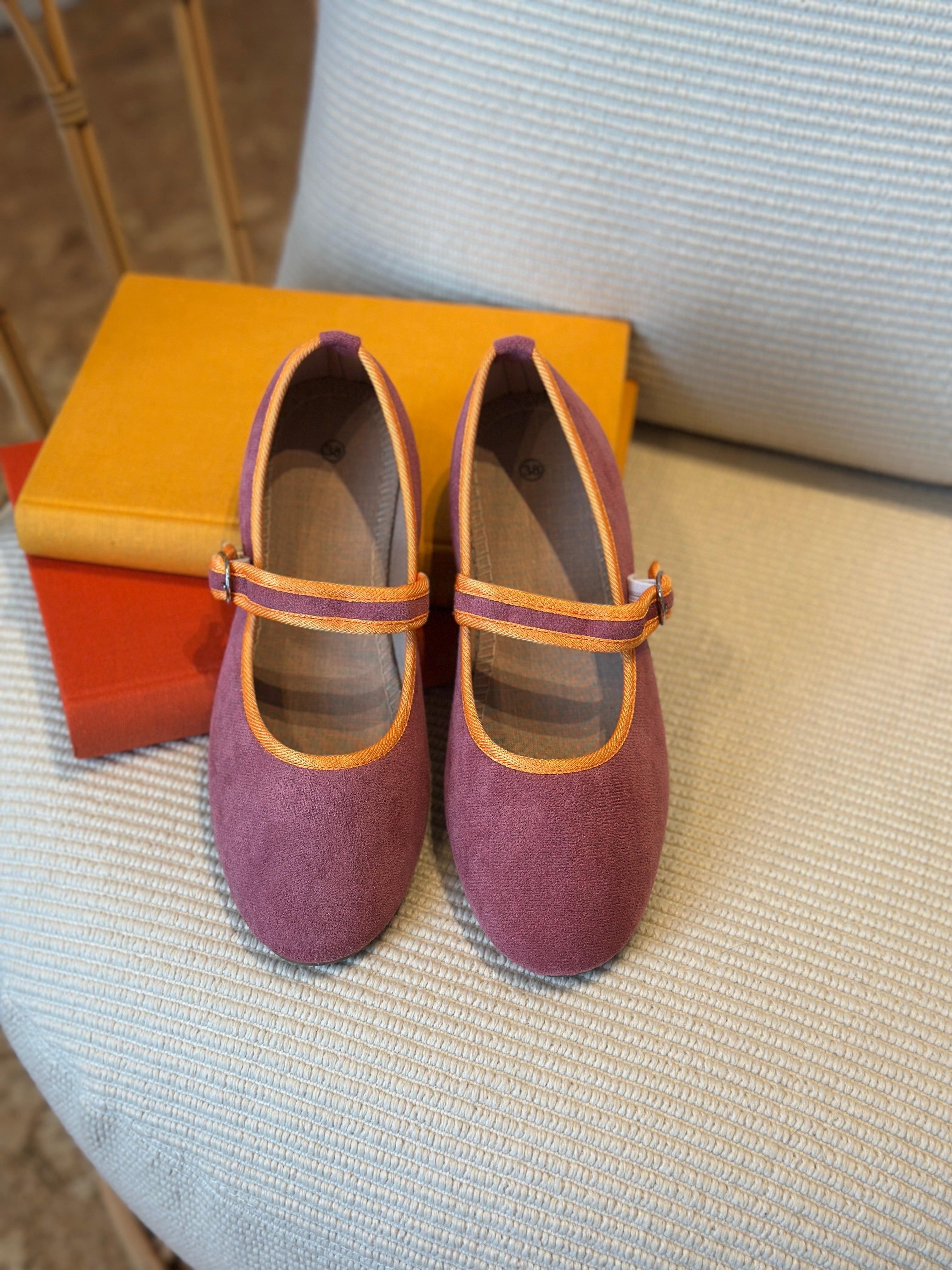 Ballerines Antonia - Rose