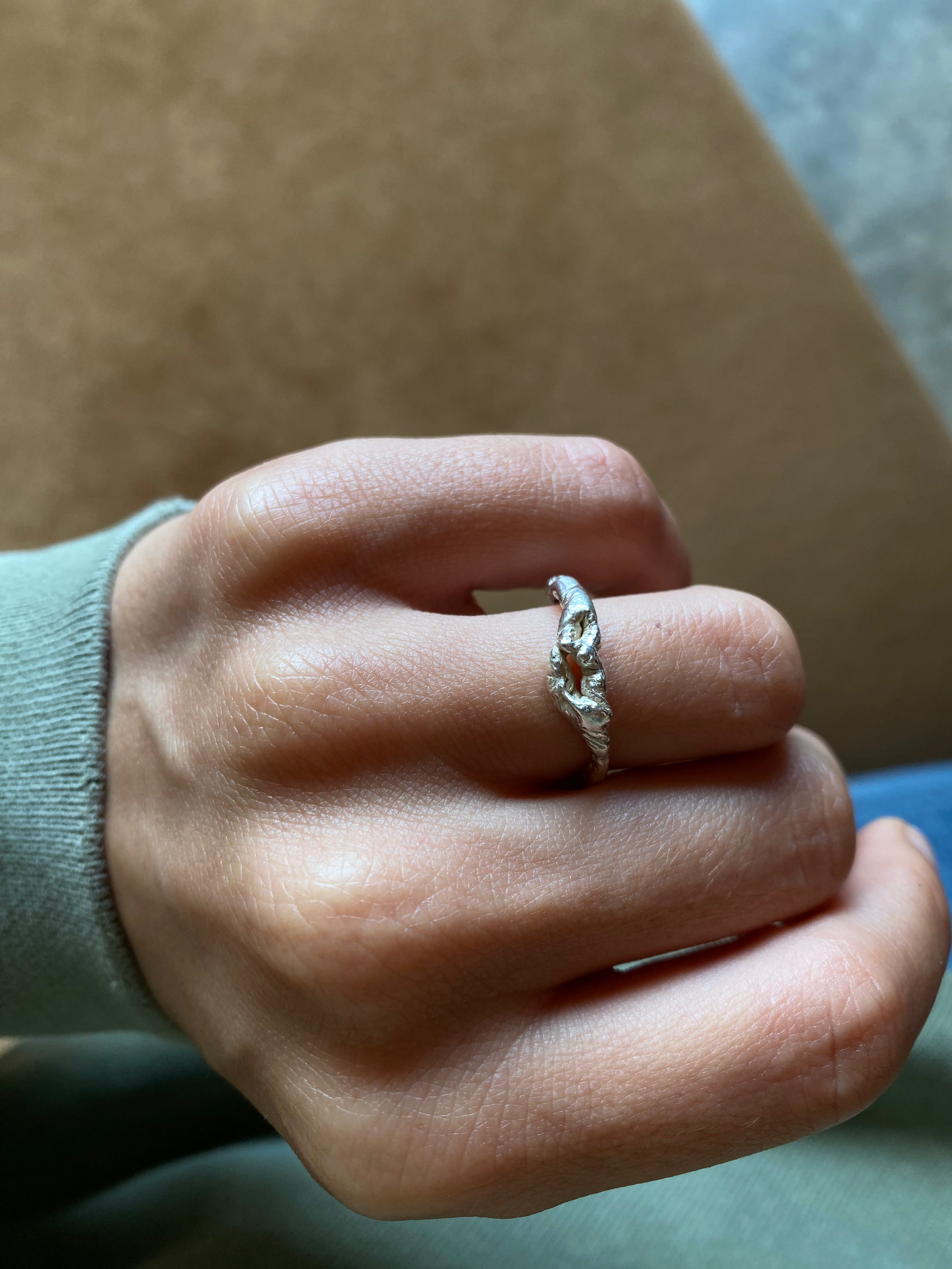 Bague Organic 008 - T53