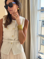 Gilet Kate - Blanc