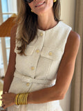 Gilet Kate - Blanc