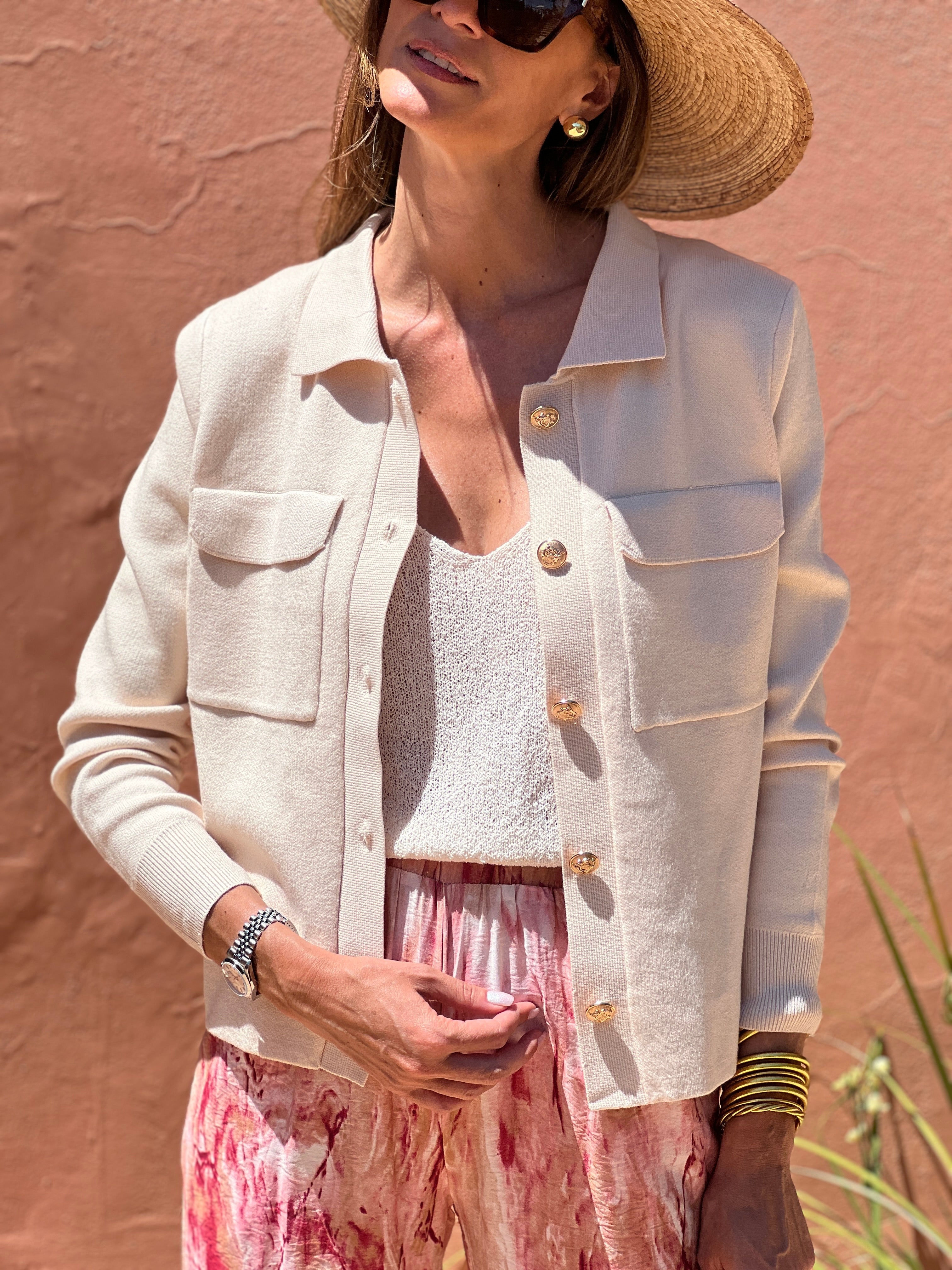 Cardigan Aurore - Beige
