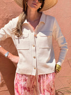 Cardigan Aurore - Beige