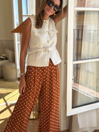 Gilet Kate - Blanc