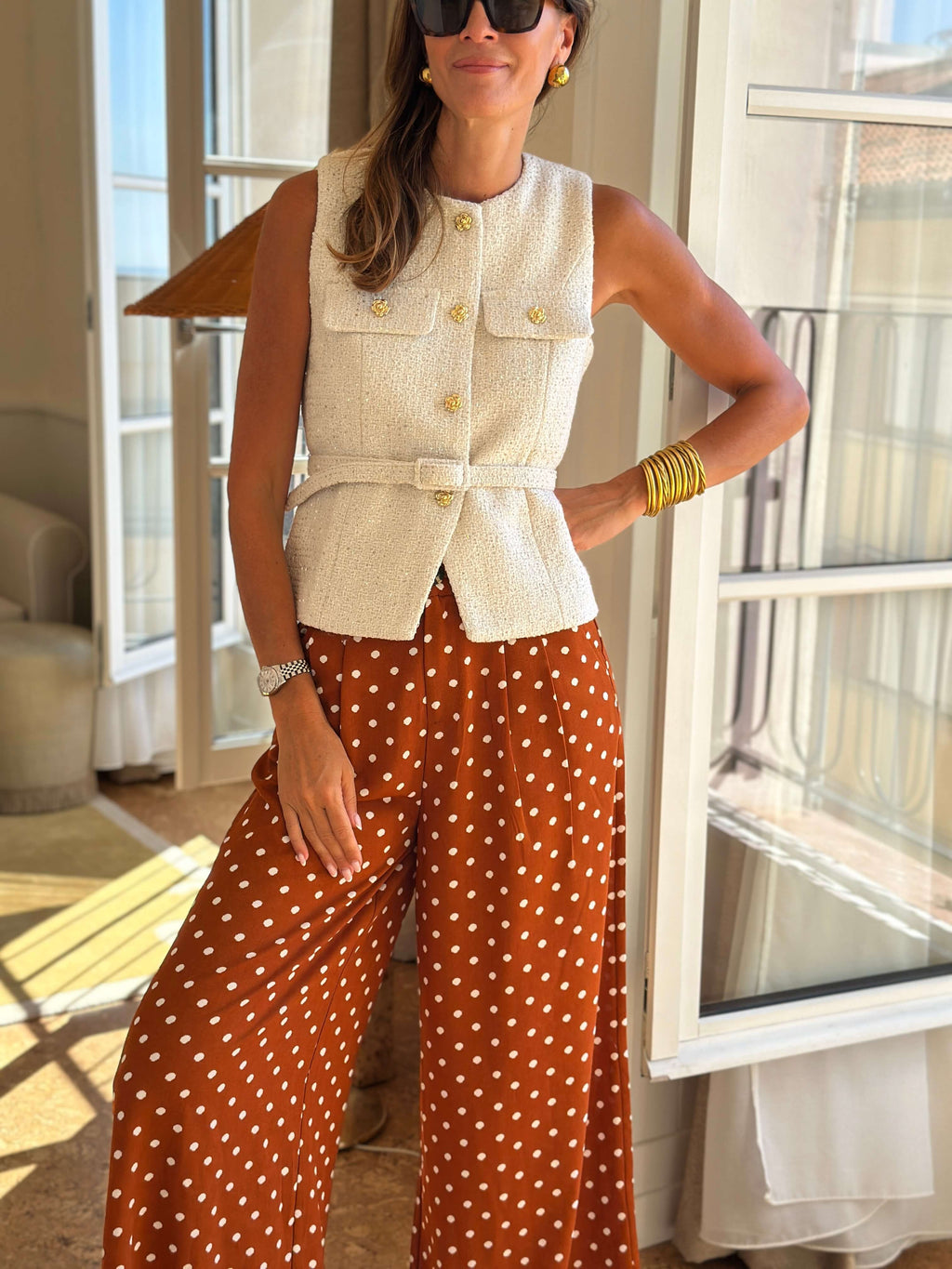 Gilet Kate - Blanc