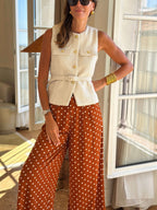 Gilet Kate - Blanc