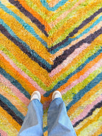 Tapis Berbère Coloré 210 X 320 Cm - N°2099