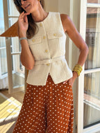 Gilet Kate - Blanc