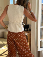 Gilet Kate - Blanc