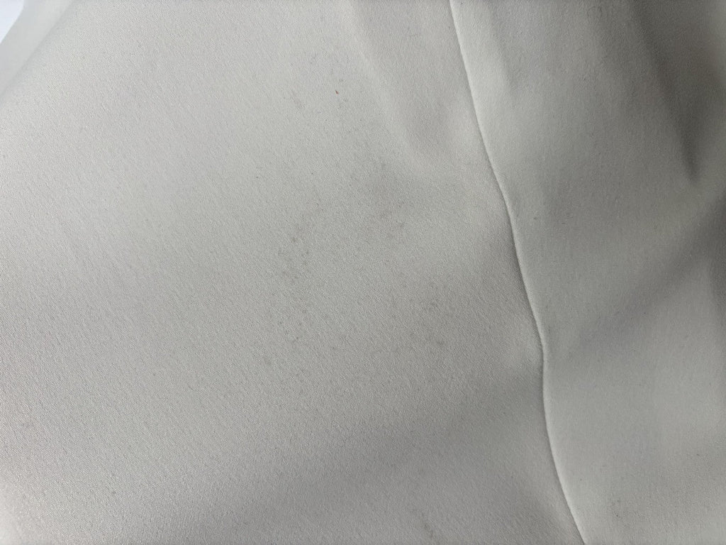 Ensemble De Mariée La Plage Sans Le Haut - Blanc Soie