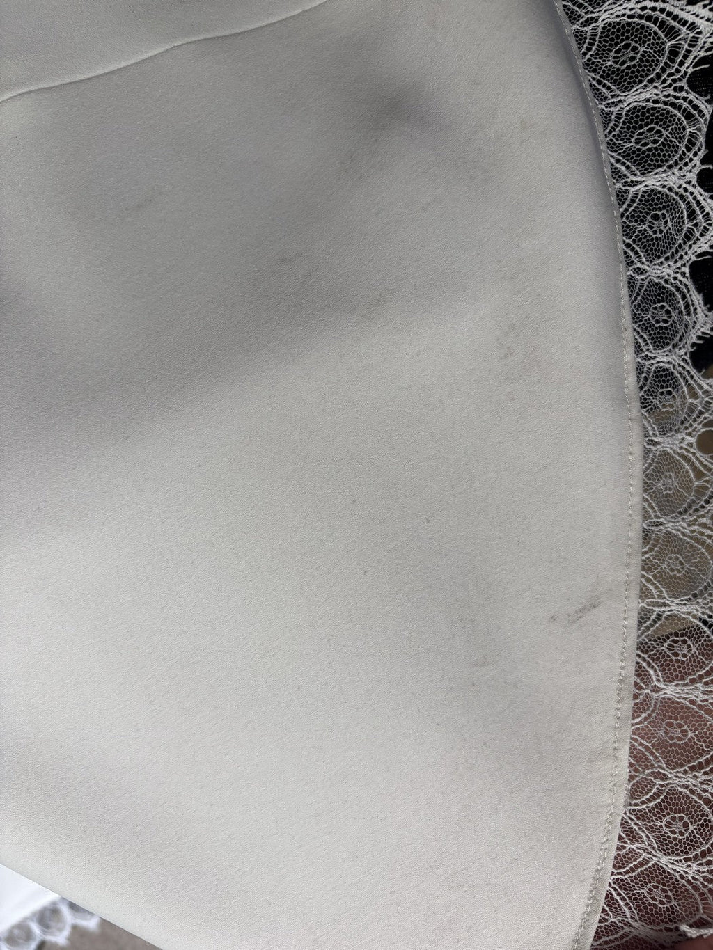 Ensemble De Mariée La Plage Sans Le Haut - Blanc Soie