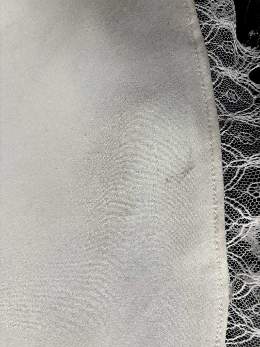 Ensemble De Mariée La Plage Sans Le Haut - Blanc Soie
