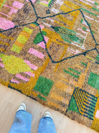 Tapis Berbère Coloré 202 X 321 Cm - N°2097