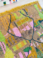 Tapis Berbère Coloré 202 X 321 Cm - N°2097