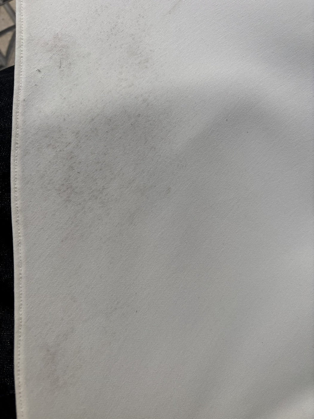 Ensemble De Mariée La Plage Sans Le Haut - Blanc Soie