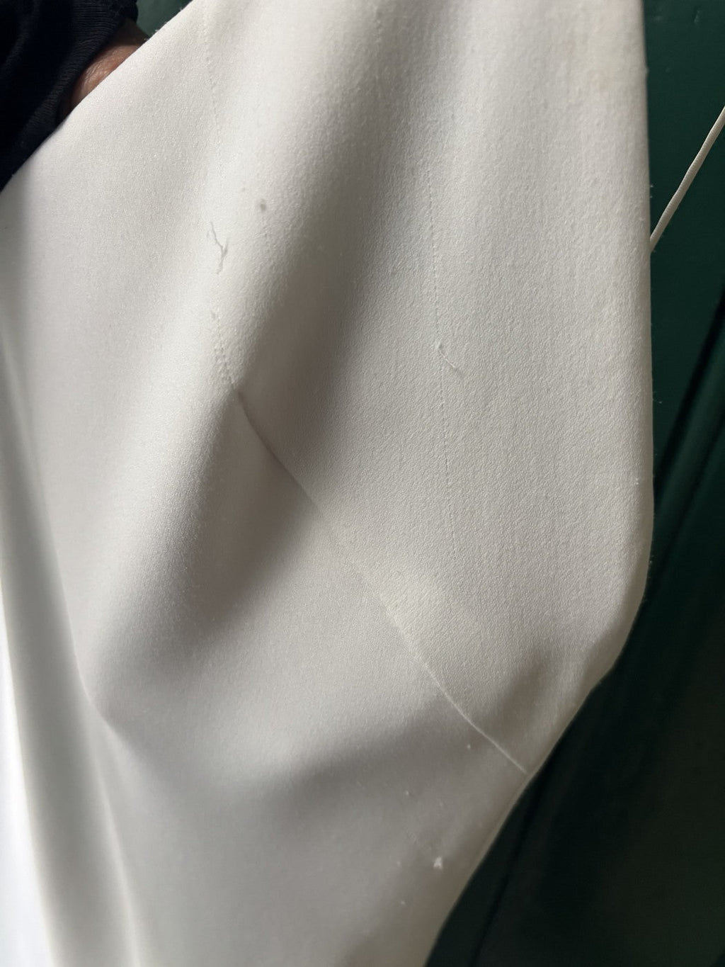 Ensemble De Mariée La Plage Sans Le Haut - Blanc Soie