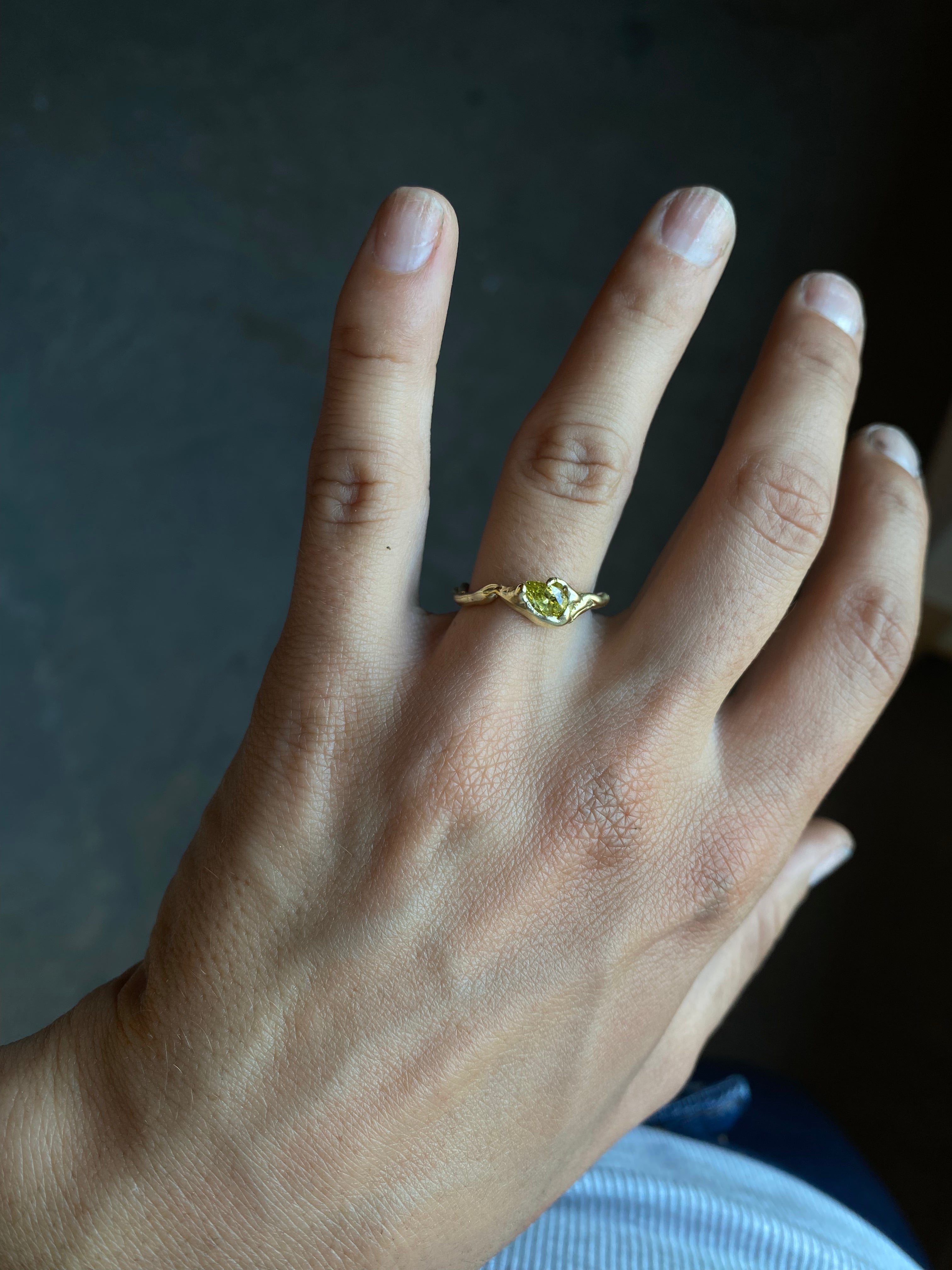 Bague A Love Spell - Citron